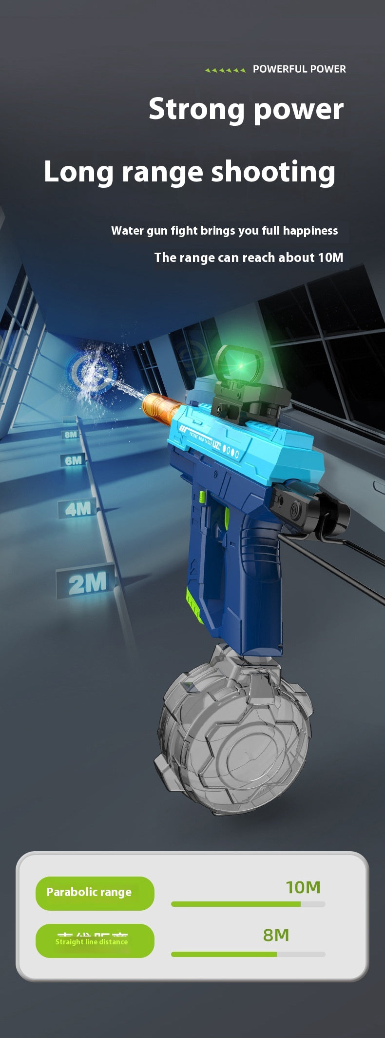 UZI Electric Water Gun