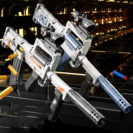 Automatic Burst Assault Rifle Toy