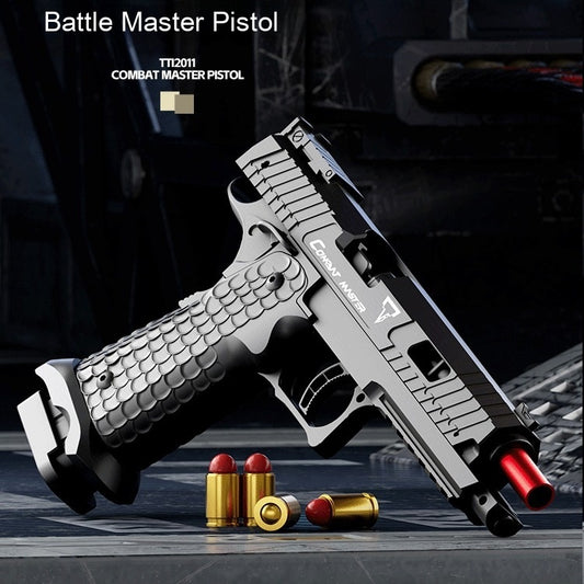 TTI2011 Combat master Metal Blowback Toy Glock