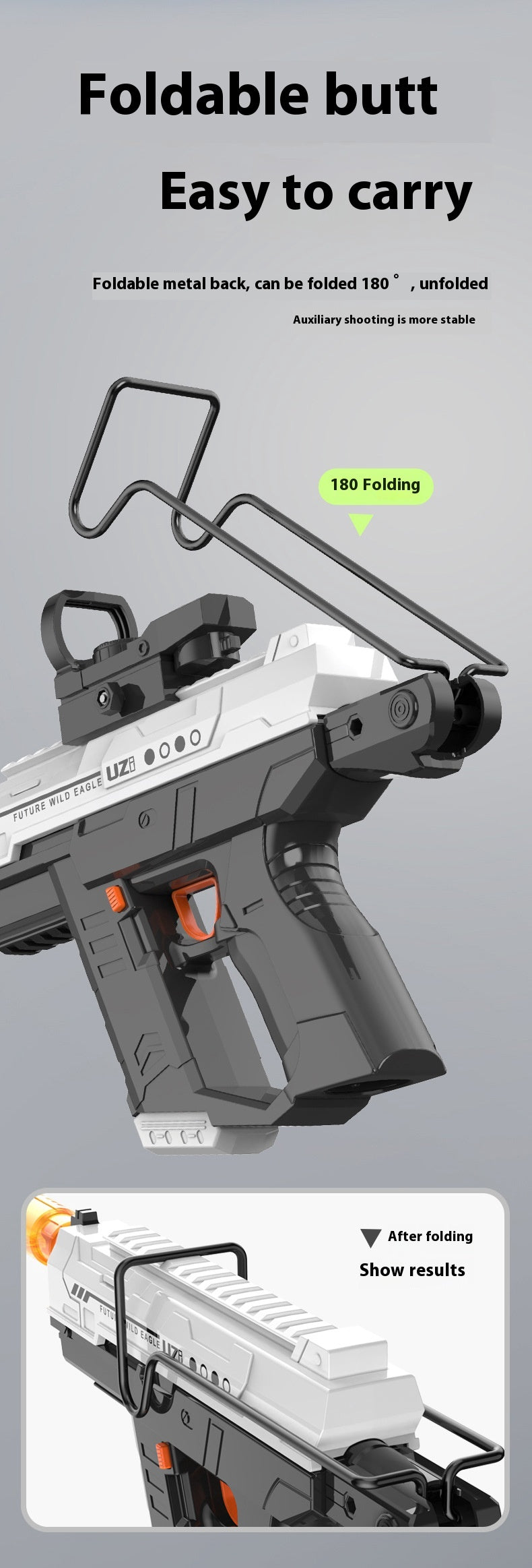 UZI Electric Water Gun