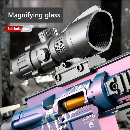 M416 Toy Gun Blowback