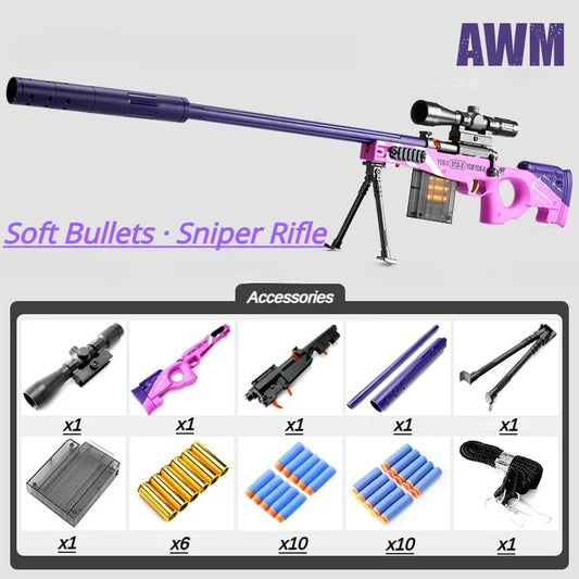Long Range Sniper Rifle Toy