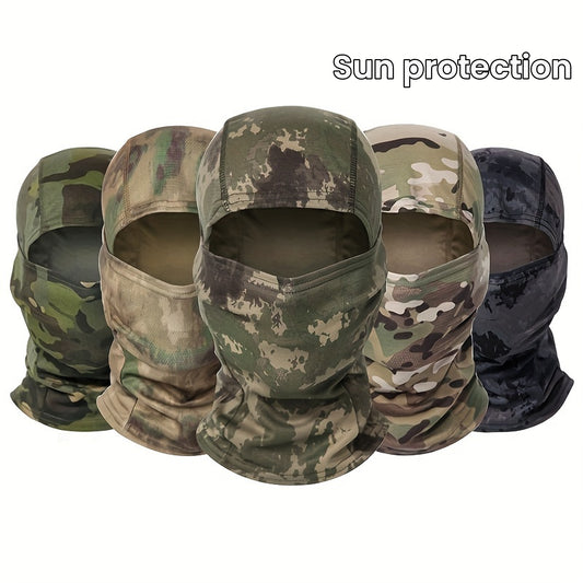 Camouflage Balaclava