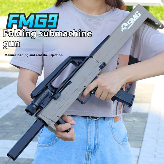 FMG9 Folding Submachine Gun
