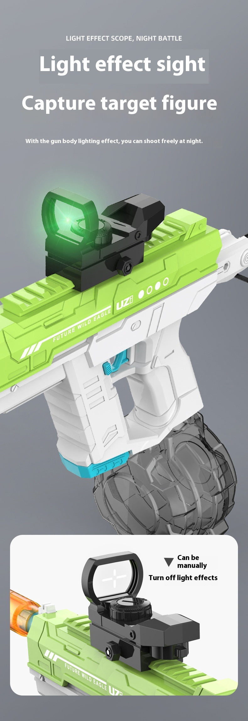 UZI Electric Water Gun