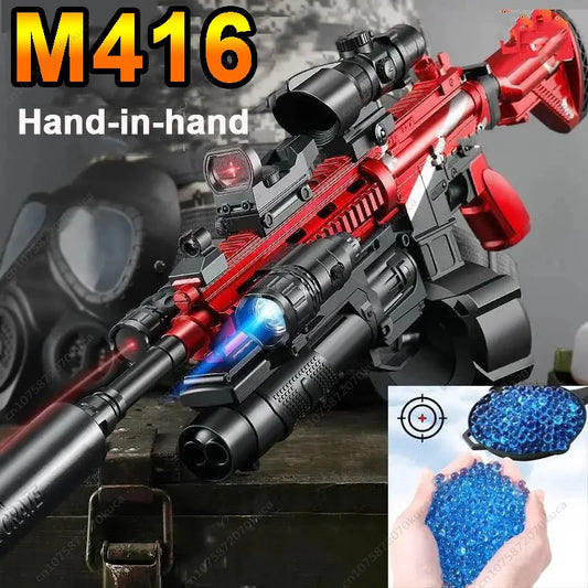 Burst M416 Fully Automatic Gel Blaster