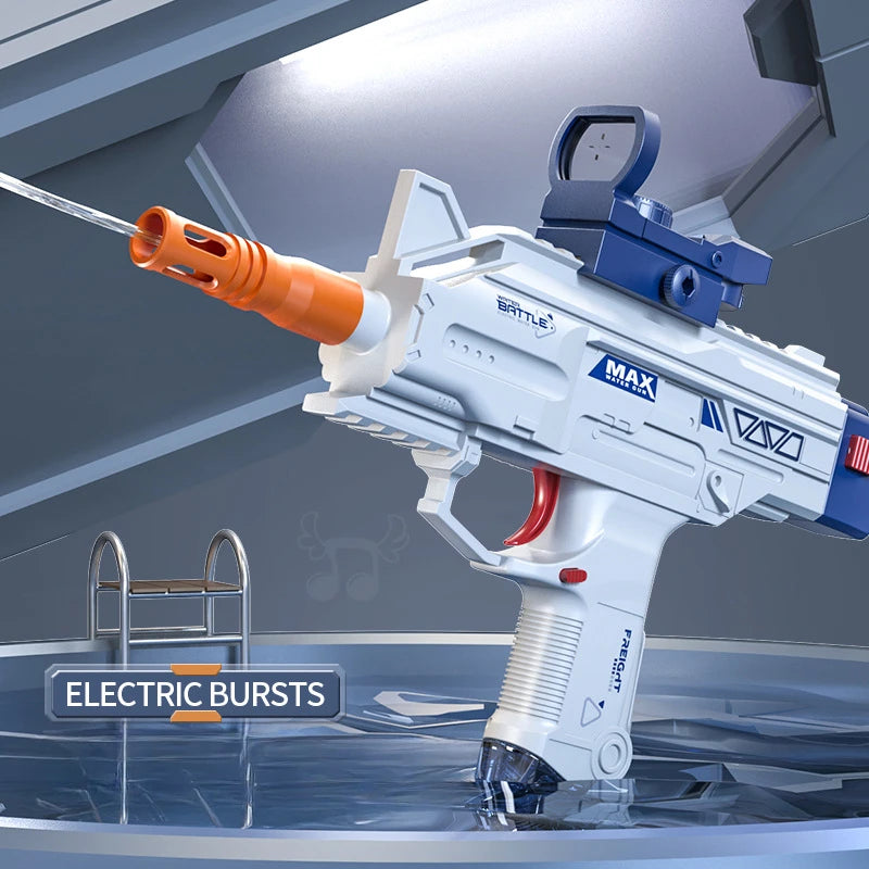 Electric Uzi Water Gun