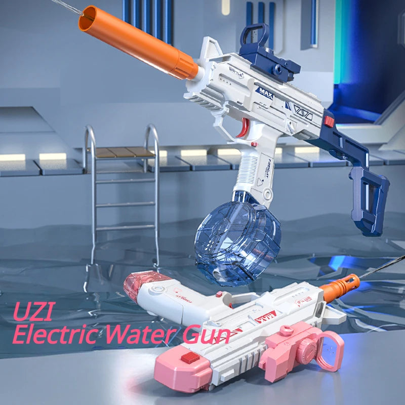 Electric Uzi Water Gun