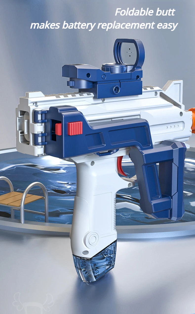 Electric Uzi Water Gun