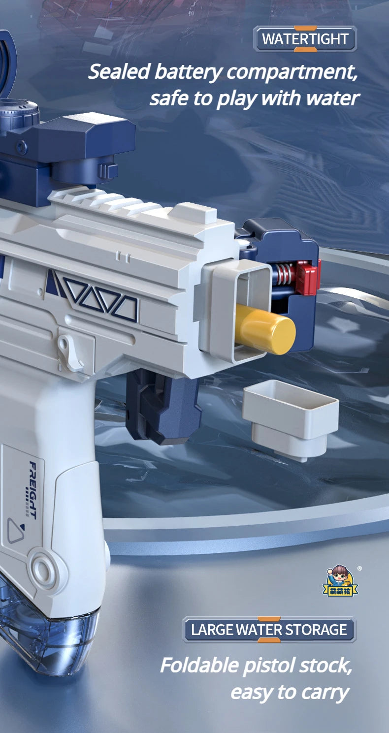 Electric Uzi Water Gun