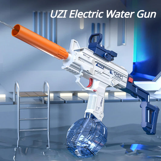 Electric Uzi Water Gun